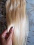 Индийска коса на клипси 140гр. 51см. 100% естествена коса! 60, снимка 2