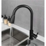 Кухненски смесител с издърпващ се душ, снимка 4