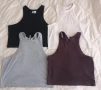 Комплект от 4 топа H&M, М размер, Спиди/лично предаване , снимка 1