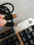 Logitech G413 silver механичка клавиатура с подсветка, снимка 5