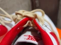 Jordan Air Jordan 1 Low OG "University Red". Нови маратонки естеств.кожа #43 стелка 275 мм, снимка 5