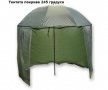Чадър за риболов с тента - шаранджийски UV, снимка 1 - Такъми - 31232524