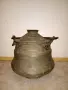 Старо менче бакър с капак от 1895, снимка 1