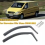Комплект 2 броя ветробрани за Mercedes Vito / Viano W639 (2003–2014), снимка 2