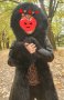 Детско кожено яке с пух за 6-7 год., снимка 3