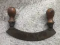стар нож за кълцане, снимка 1