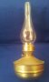 Руска газена лампа работеща или за декор, снимка 1 - Антикварни и старинни предмети - 35492537