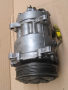 Компресор климатик Sanden SD7V16 1240F  2.0 2.2 HDI Citroen Peugeot Citroen, Fiat, Lancia, Peugeot, снимка 2