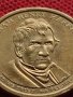 Възпоменателна монета WILLIAM HENRY HARRISON 9 президент на САЩ 1841г. за КОЛЕКЦИЯ 38036, снимка 4