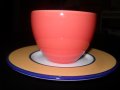 Чаша с чинийка за кафе или чай, снимка 1 - Чаши - 36812285