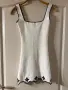 🤍Нова къса бяла еластична парти коктейлна официална рокля zara Zara , снимка 9