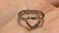 Пръстен "Best Friends" - сърце /А-59/. В наличност два цвята, снимка 4