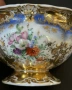 Антикварна порцеланова чаша с чинийка — ръчна живопис — KPM Berlin — около 1840 г., снимка 3
