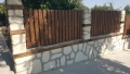 Изработвам дървени парапети, огради, порти, облицовки, декорация от дърво, снимка 17