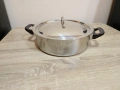 Продавам испанска тенджера/тиган, на марката MG Inox, 24/8см, снимка 1