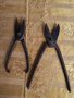Стара ножица за ламарина , снимка 15