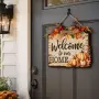 Табела Welcome с есенни мотиви, снимка 2