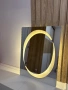 Луксозно огледало с Led осветление, снимка 1