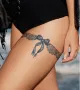 жартиер пандела жартиери временна татуировка татос татус Tattoo, снимка 1