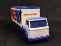 СТАРА РЕТРО МЕТАЛНА КОЛИЧКА КАМИОН FORD D SERIES PEPSI MATCHBOX KING SIZE , снимка 5