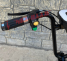 Електрически мини скутер 750W,48V+Амортисьори+Мигачи и габарити+LED ФАР+Сгъваема кормилна част, снимка 6
