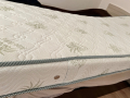 Двулицев матрак с алое вера и естествена вълна, снимка 5