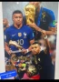 Франция 🇫🇷🇫🇷 детско юношески футболни екипи 💙⚽️10 MBAPPE , снимка 7