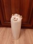 Керамична  ваза  ръчна изработка., снимка 4