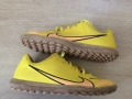 Жълти кожени маратонки NIKE., снимка 3