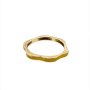 Златен дамски пръстен 1,62гр. размер:54 14кр. проба:585 модел:22342-1, снимка 3