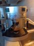 Кафе машина Саеко с ръкохватка с крема диск и прави хубаво кафе с каймак 