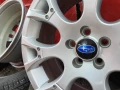 Джанти Субару 5x100x7,5J17ет45, снимка 16