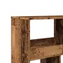 vidaXL Разделител за стая старо дърво 100x33x187,5 см инженерно дърво, снимка 5
