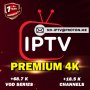 IPTV Premium Server 4K