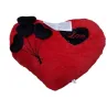Подаръчна плюшена музикална възглавничка Сърце - Love, 33см, снимка 4