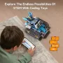 Нов Робот STEM 5 в 1 за сглобяване, подарък за деца, 435 части играчка, снимка 4