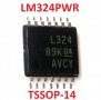 LM324PWR SMD marking - L324  TSSOP14 operational amplifier - 4 БРОЯ, снимка 1 - Друга електроника - 40241318