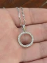 Сребърен синджир с висулка. 45см. Цена 24,99лв. За Севлиево безплатна доставка., снимка 4