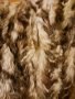 Палто от естествен косъм вълк