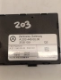 Модул за Mercedes - A2034450000 / Мерцедес , снимка 2