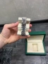 Луксозен мъжки часовник Rolex Land-Dweller Ice-blue , снимка 3