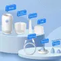 Назален иригатор Feellife, електрически назален иригатор за деца и възрастни, акумулаторен, 4 режима, снимка 2