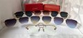 Cartier 2023 мъжки слънчеви очила авиатор унисекс дамски слънчеви очила, снимка 13