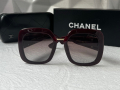 CH дамски слънчеви очила квадратни с лого , снимка 5