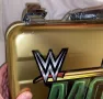 WWE Money In The Bank Briefcase куфар gold колекционерски Договорът в куфарче , снимка 2