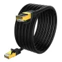 Qxcynsef Outdoor Cat 6 Ethernet кабел, RJ45 екраниран-550-MHz водоустойчив (черен ,40М,50М,60М), снимка 7