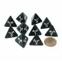 Компект зарове четиристранни D4, снимка 1