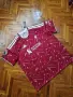 Страхотна мъжка футболна тениска ADIDAS LIVERPOOL 26/ 27 , нова с етикет, размер 2XL, снимка 4