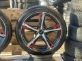 5х100 18 цола Джанти Skoda Kamiq Fabia Rapid VW Golf Seat 5x100 Subaru, снимка 3