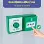 SecureMyDoor бутон за аварийно излизане Exit + reset call point, снимка 3